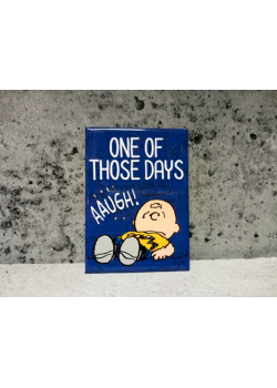 Magnet: Peanuts - One Of Those Days